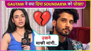 Usne Maafi Mangi...soundarya Sharmas Shocking Statement On Breakup With Gautam Vij