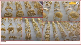 22 Ayar Altin Yüzük Modelleri̇ Yeni Harika Tasarımlar Latest Women D Finger Ring Designs