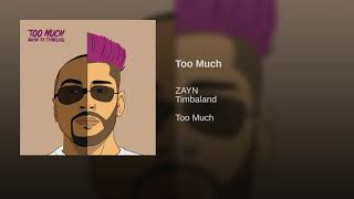 Too Much Too Much