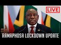 Watch Live: President Ramaphosa Addresses the Nation on the L...