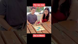 Tic Tac Toe Bal Vs Melot