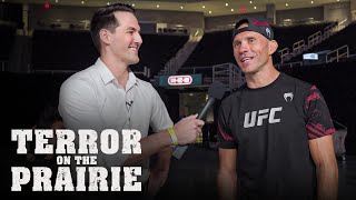 "It's Unreal": Cowboy Cerrone Reflects On Filming "Terror on the Prairie"