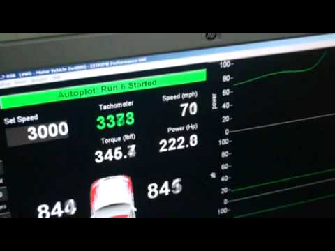 Jeep SRT8 Vortech Supercharged Dyno Pass and 060