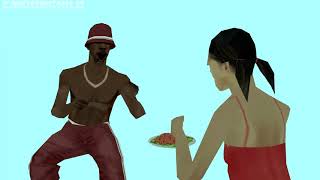 Rainbomizer - Going On A Successful Date With Katie - Gta San Andreas