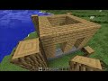 Minecraft Lets Build: Basic Rustic House