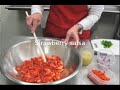 Learn how to cook grilled tilapia with strawberry salsa