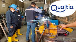 Corte y Soldadura - Qualtia 2021