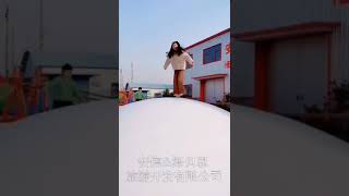 Anxin Indoor Jumping Cloud Installation