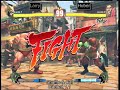 Shuffle & Cut's Street Fighter 4 Ranbat 1.1 - Larry (Zangief) Vs. Huber (Balrog)