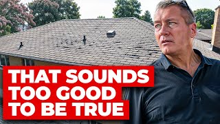 A Fellow Roofers Own Roof Was Falling Apart - Until We Knocked On His Door