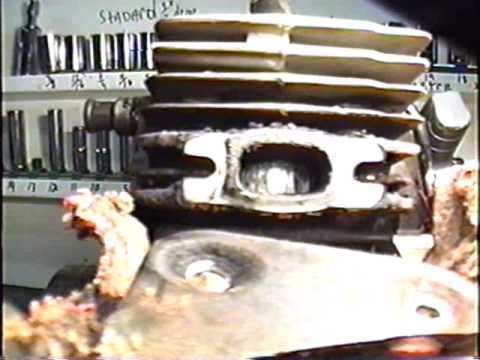 Chainsaw Cylinder Repair by Dale