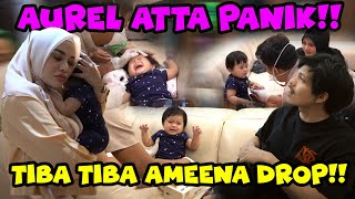 Download lagu AUREL ATTA PANIK!! TIBA TIBA AMEENA DROP