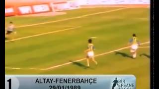 29 Ocak 1989 / Rıdvan Dilmen'in Altay'a Attığı Efsane Gol