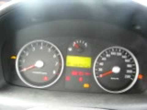 Заводим Hyundai Getz в мороз -27С.