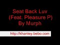 view Seat Back Luv
