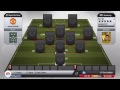 FIFA 13 Ultimate Team - Squad Builder Skillers/longshot takers! 100% chem