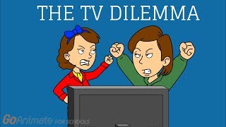 Boris & Doris Fight Over The Tvgrounded