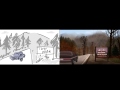 Work Process: "Twin Peaks Detectives" ANIMATIC