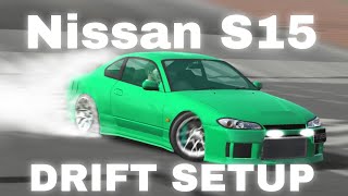 1695Hp Silvia S15 Drift Setupcar Parking Multiplayer