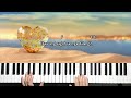 Notes & Chords | Ikaw ang Sagot by Tom Rodriguez • Piano Cover • Seleno Keys