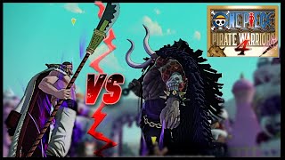 Kaido Vs Whitebeard - Onee Piece Pirate Warriors 4