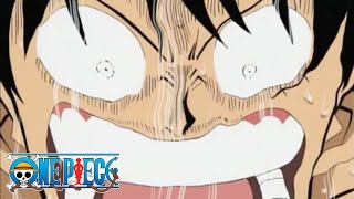 Luffy Vs Arlong Remastered English Dub (4K) One Piece 