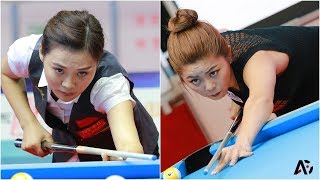 2017 CBSA Liuzhou 9-Ball Open│Liu Shasha 劉莎莎 vs. Gayoung Kim 金佳映
