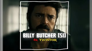 Billy Butcher The Boys Season 14K60Fps Twixtor Sam Twix Free Clips