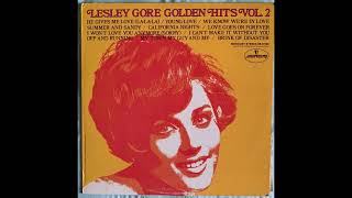 Watch Lesley Gore I Cant Make It Without You video
