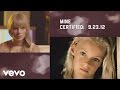 #VEVOCertified, Mine (Taylor Commentary)