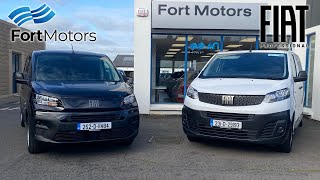 Doblo Vs Scudo Comparison At Fort Motors Walksintown