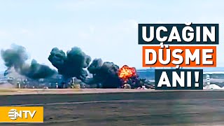 Konyada Türk Yıldızları Uçağı Düştü, 1 Şehit Var Ntv