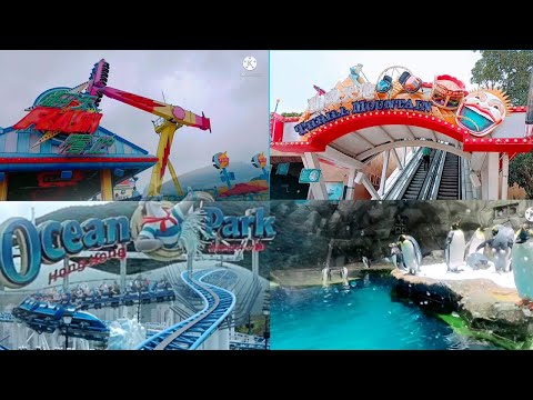 Best theme park in Hong Kong || holiday at ocean park Hong Kong||part 2