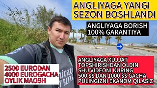 Angliyaga Yangi Sezon Boshlandi Va Angliyaga Kelish 100% Garantiya