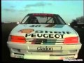 1992 TOCA Shootout - Peugeot 405 Mi16