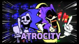 Friday Night Funkin': Atrocity but Majin Sonic roasts Xenophane