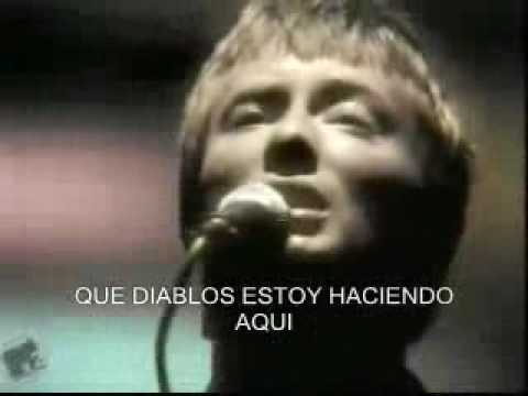 Radiohead Creep subtitulos en español