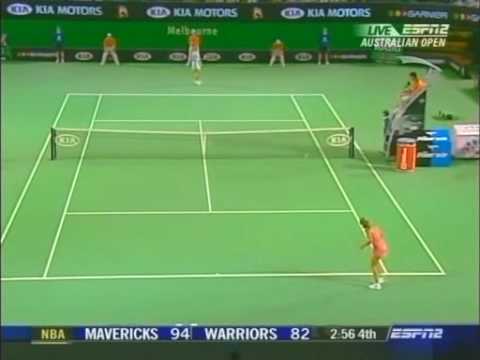 AO 2006 SF Amelie モーレスモ vs Kim Clijsters P．3