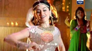 Sanjeeda Performs Garba During Navratri Celebrations In Bhagyalakshmi