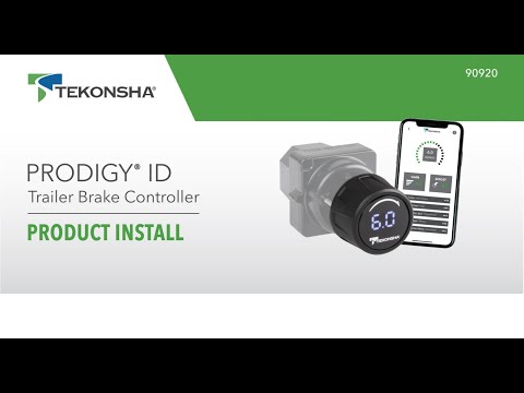 Tekonsha® Prodigy® iD Installation | 90920