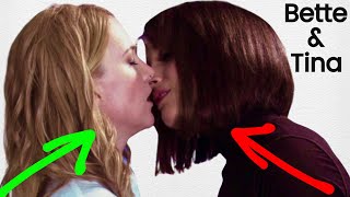 Bette And Tinas First Kiss