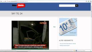 Guardare La Tv In Diretta Streaming Su Videodiretta.it