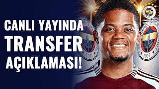 Fenerbahçe, Leon Bailey Müjdesi Transfer Canlı Yayında Açıklandı