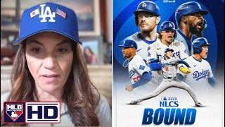 Mlb Network Roki Sasaki Is Him - Alanna Rizzo Roast Dodgers Back To Nlcs For 10Th Time In 18 Years