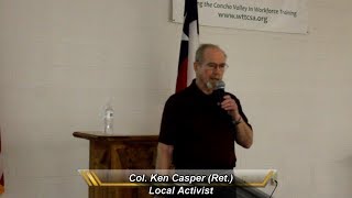 2018-08-14 San Angelo TEA Party - Ken Casper