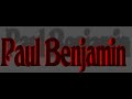 Paul Benjamin