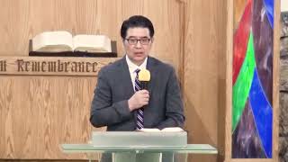 2022년 5월 22일 주일예배 "어떤 삶을 살 것인가?" (요한복음 3장 22절 ~ 36절)