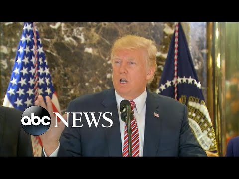 Donald Trump S News Conference Spirals Out Of Control Donald Trump S News Conference Spirals Out Of Control