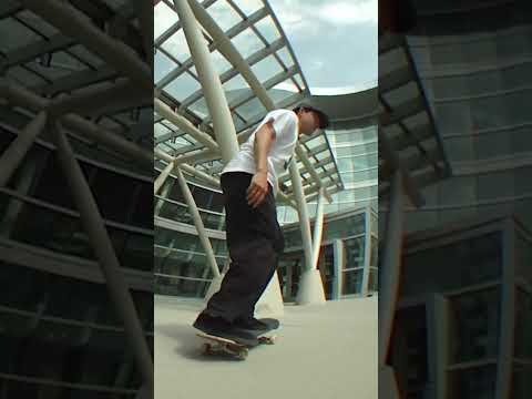 Skating the police station in SLC #pizzaskateboards #skateboarding
