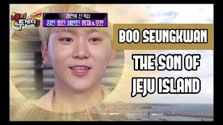 Boo Seungkwan - The son of Jeju Island